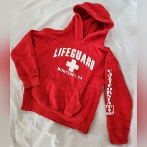 Monterey California Lifeguard Hoodie Youth Medium